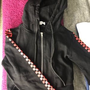 Danielle Guizio Track Suit Set